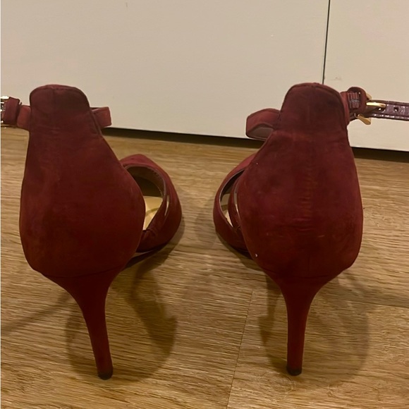 Aldo heels, burgundy, size 6.5 US - Picture 4 of 5